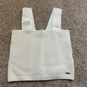 Hollister Knit Crop Tank